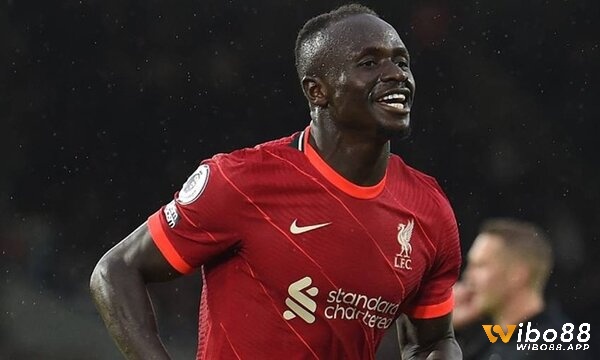 Mane ghi 120 bàn cho đội chủ sân Anfield