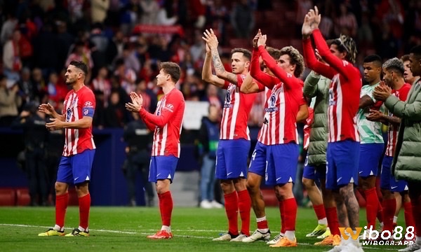 Cùng wibo88.site tìm hiểu về đội hình xuất sắc nhất Atletico Madrid nhé