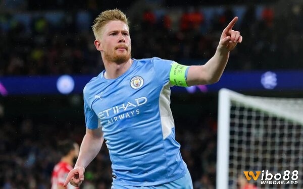 De Bruyne chính là “nhạc công” nơi tuyến giữa của Man City