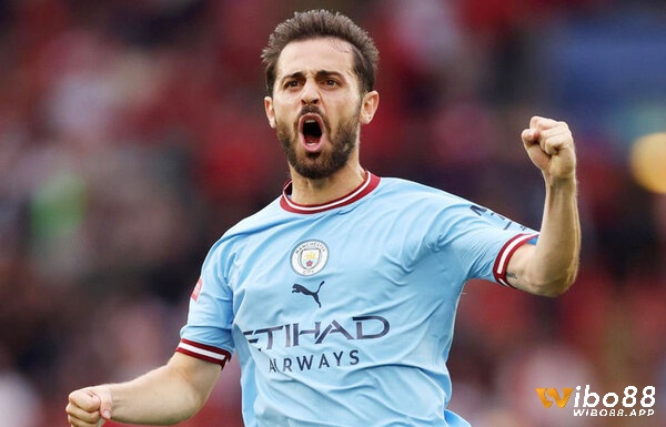 Bernardo Silva - cầu thủ hay nhất của Man City tại C1 2023