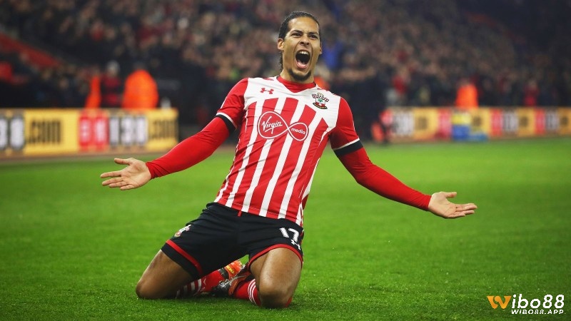 Đội hình xuất sắc nhất Southampton không thể thiếu Virgil Van Dijk