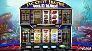 Jackpot Jester Wild Nudge Jackpot của Nextgen RTP 95,08%