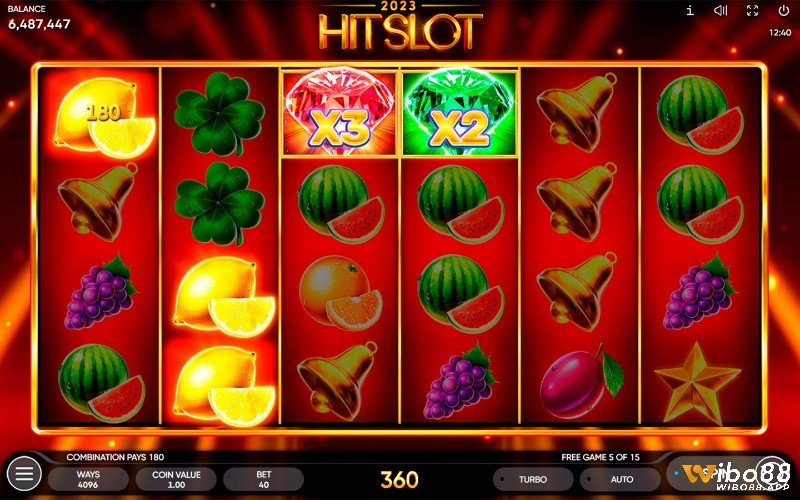 Hit 40 Slot có sức hút lớn trong thế giới game slot