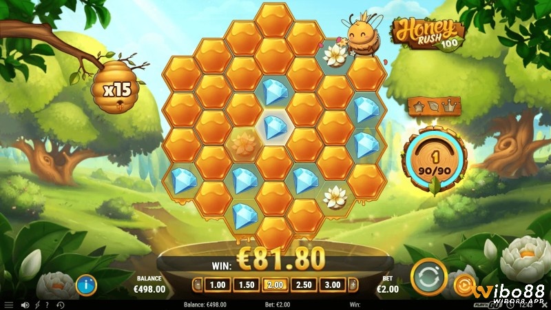 Tính năng nổi bật trong game Honey Business