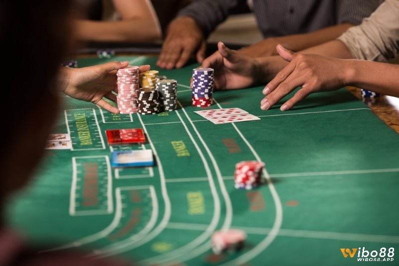 Tránh cửa hòa là chiến thuật hữu ích trong baccarat