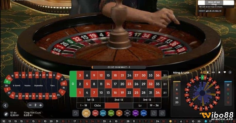 Trong hướng dẫn chơi roulette cần nắm chắc luật chơi