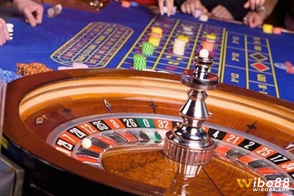 Thuật ngữ dùng trong trò chơi roulette ở las vegas