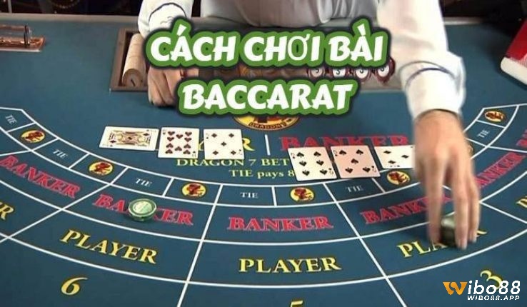 Cách chia bài baccarat như thế nào?