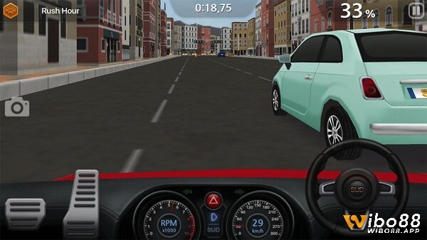 Cách điều khiển xe trong game Dr. Driving 2 rất đơn giản