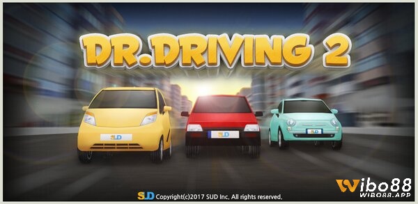 Tham gia lái xe và khám phá các cung đường trong Dr. Driving 2