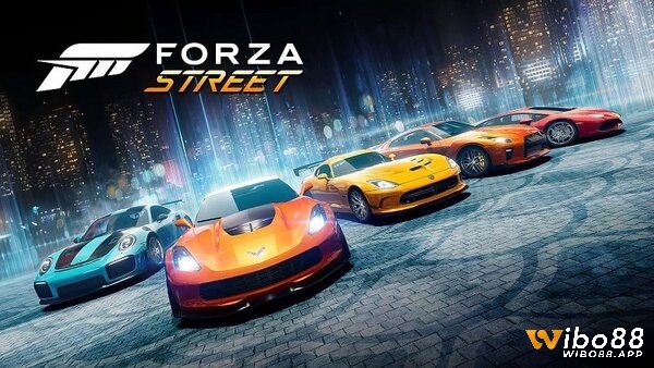 Trải nghiệm đua xe đường phố đỉnh cao với game Forza Street