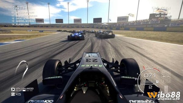 Grid Autosport mang đến chế độ chơi đa dạng