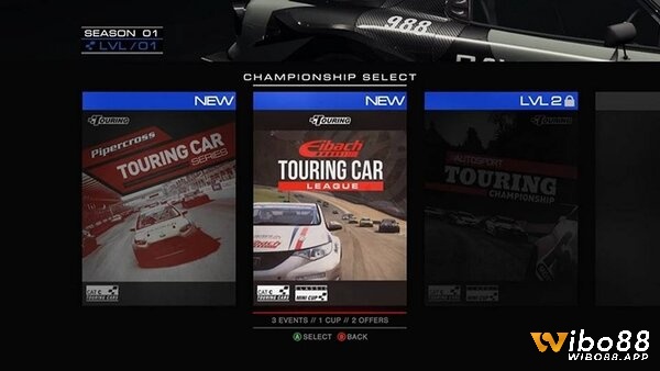 Mỗi giải đua trong Grid Autosport lại được xây dựng bối cảnh khác nhau