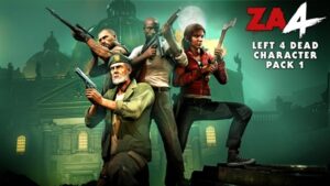 Game Left 4 Dead - Siêu phẩm bắn súng diệt zombie