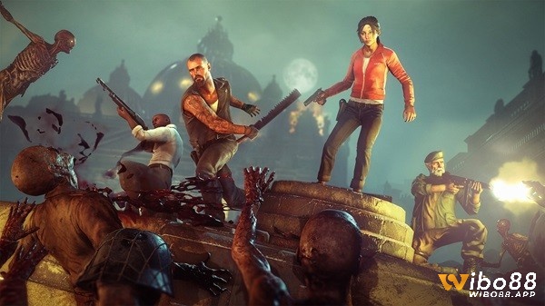 Đồ họa trong game Left 4 Dead khiến người chơi mãn nhãn