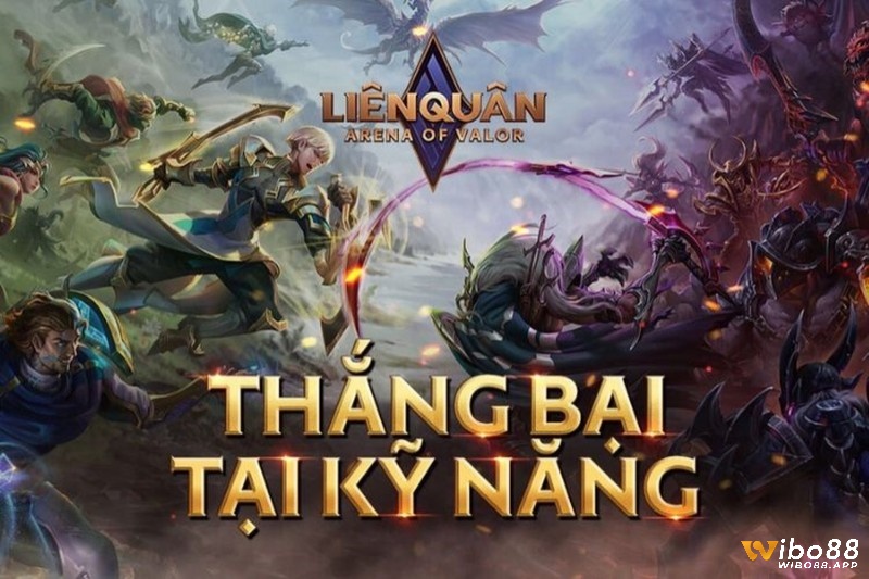 Game moba mobile - Liên Quân Mobile