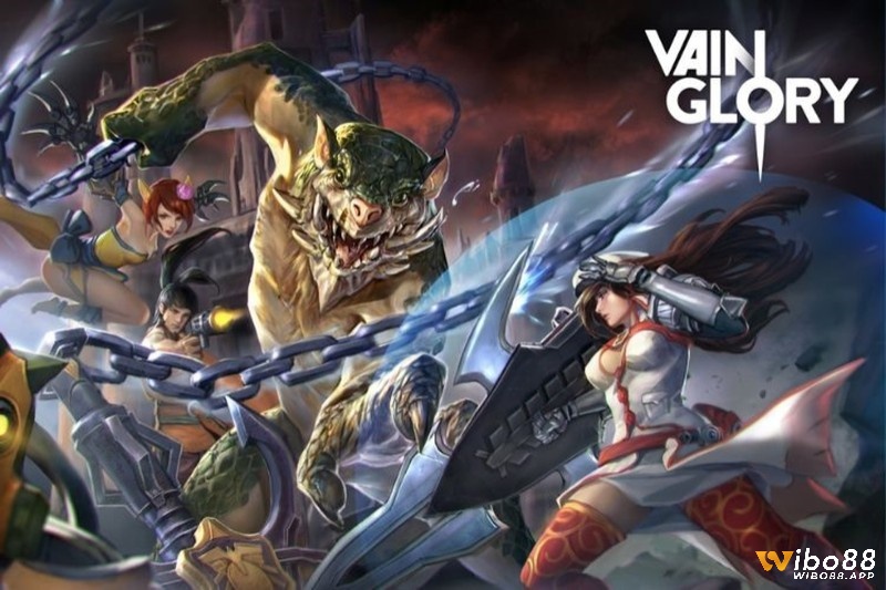 Game moba mobile - Vainglory