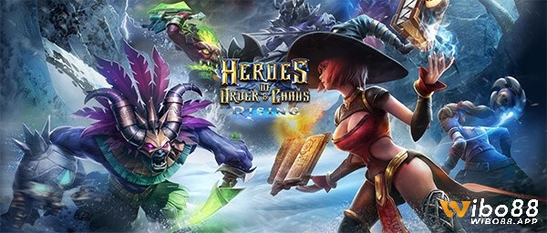 Heroes of Order & Chaos mang đến nhiều chế độ chơi bao gồm 3v3, 5v5 hoặc solo