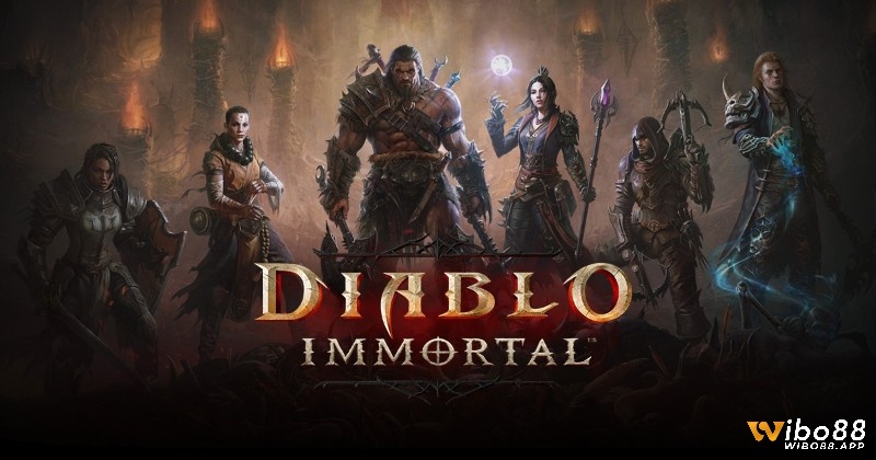 Game mobile dành cho người ít thời gian - Diablo Immortal