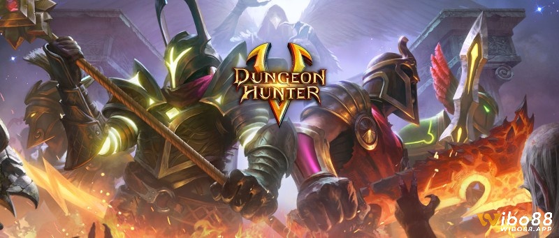 Game mobile dành cho người ít thời gian - Dungeon Hunter 5