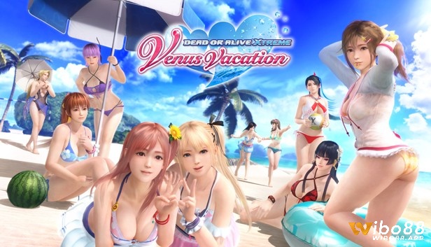 Thư giãn trên hòn đảo du lịch với các cô nàng xinh đẹp trong Dead or Alive Xtreme Venus Vacation