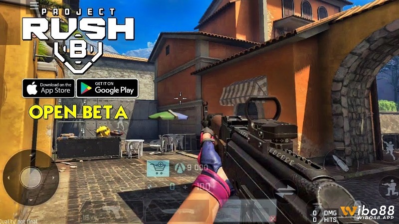 Game mobile multiplayer hay - Project Rush B