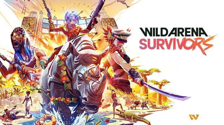 Game mobile multiplayer hay - Wild Arena Survivors