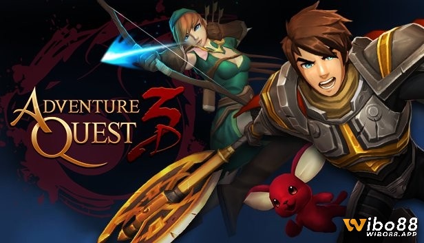 Game mobile multiplayer hay - AdventureQuest 3D