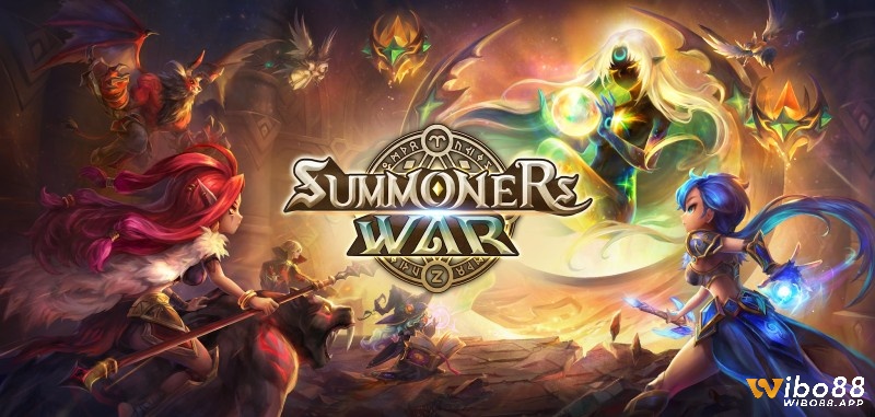 Game mobile nhập vai đánh theo lượt - Summoners War