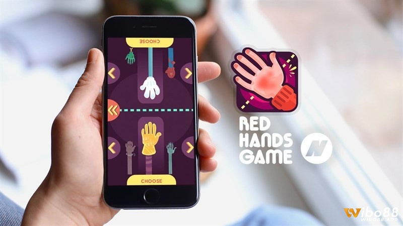 Trò chơi Red Hands thú vị giúp các cặp đôi kiểm tra phản xạ và tốc độ, tạo những khoảnh khắc vui nhộn bên nhau