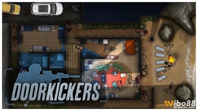 Game mobile steam - Door Kickers