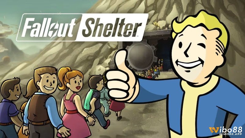 Game mobile xây dựng - Fallout Shelter