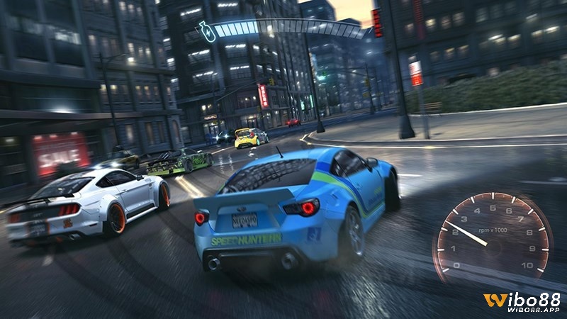 Game Need For Speed (2015) đưa anh em vào những cuộc đua cực kỳ căng thẳng