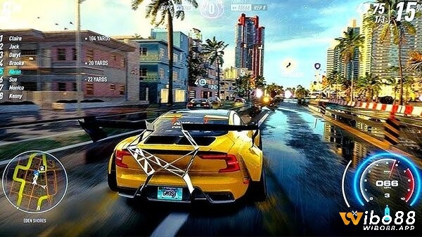 Lối chơi của Need For Speed thiên về đua xe thuần túy