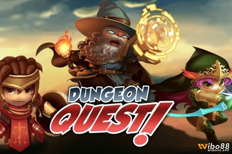 Game nhập vai mobile offline - Dungeon Quest