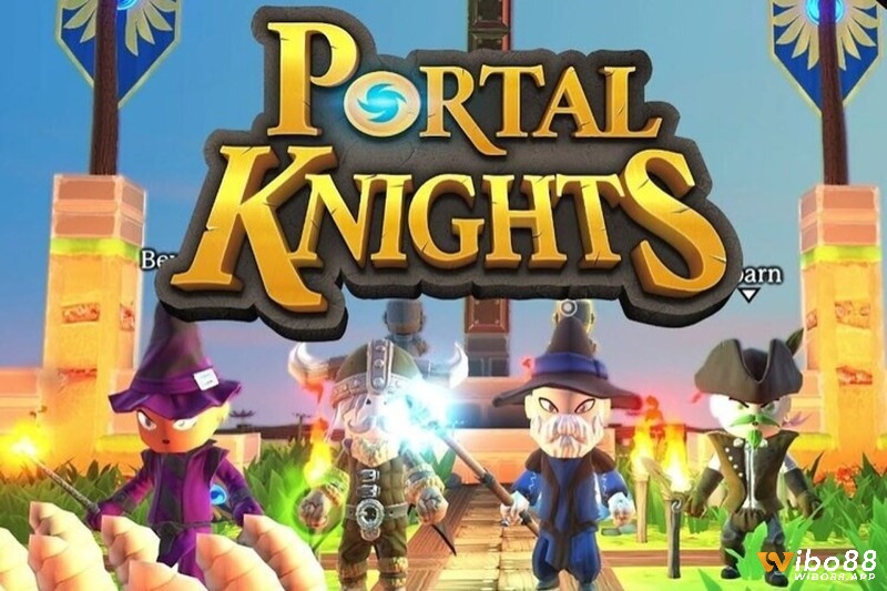 Game nhập vai mobile offline - Portal Knights