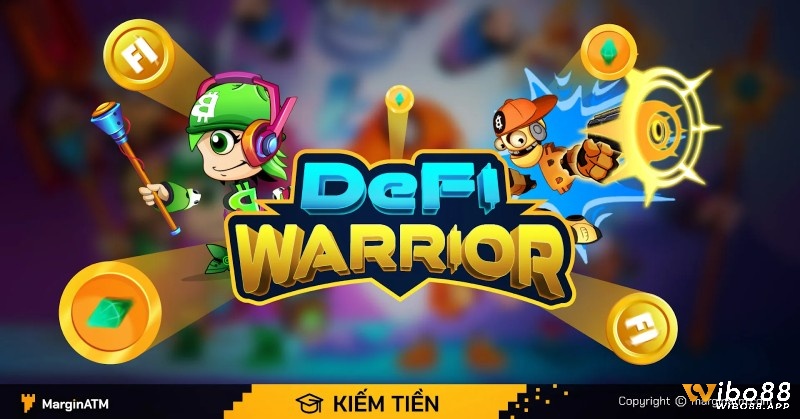 Game Play To Earn là gì nên chọn DeFi Warrior