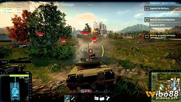 Chiến đấu với đội quân xe tăng mạnh mẽ trong Armored Warfare