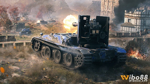 Chinh phục chiến trường với hơn 600 xe tăng trong World of Tanks Blitz