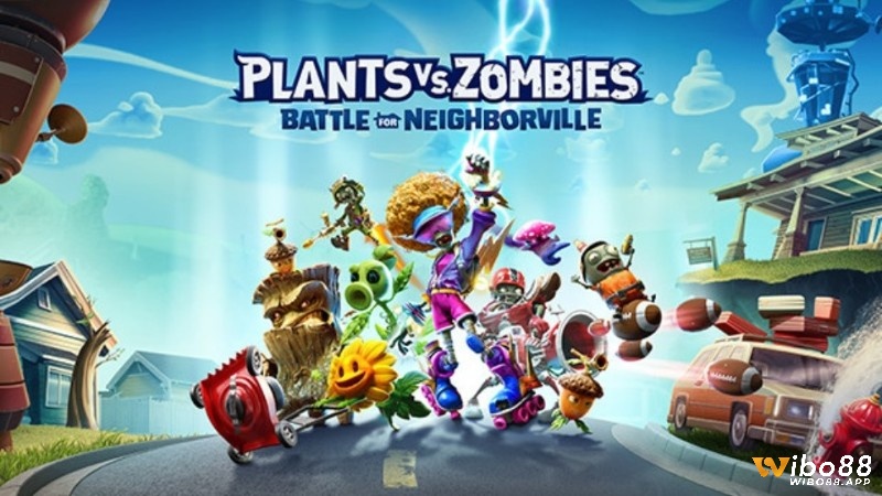 Chiến đấu chống lại zombie đầy hấp dẫn trong Plants vs. Zombies