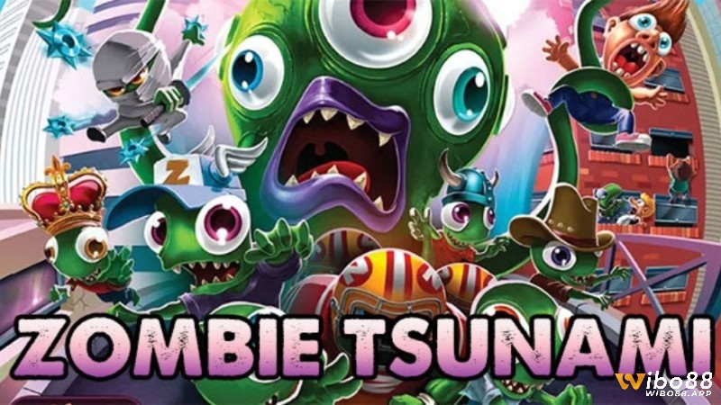 Dẫn dắt đội quân zombie trong hành trình không ngừng nghỉ, thu thập tiền và sống sót trong Zombie Tsunami