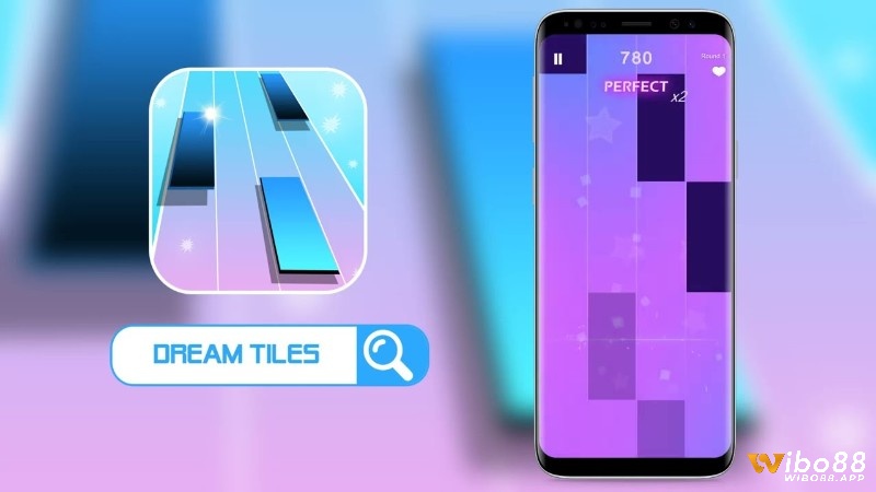 Trải nghiệm âm nhạc hấp dẫn qua từng phím đàn tại trò chơi đánh đàn miễn phí Dream Piano Tiles