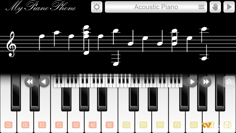 Khám phá âm nhạc và rèn luyện kỹ năng với My Piano Phone