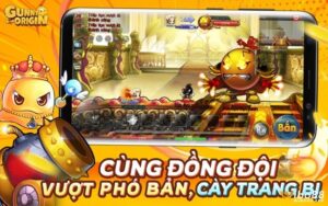 Trò chơi gunny: Khám phá thế giới bắn súng toạ độ vui nhộn