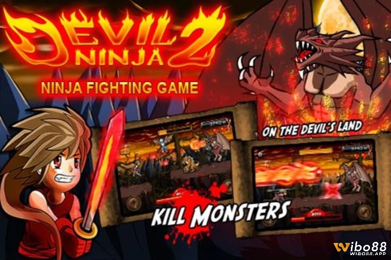 Trò chơi ít dung lượng - Devil Ninja 2