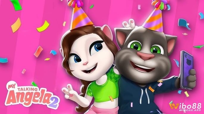 Khám phá thế giới thời trang và sáng tạo cùng My Talking Angela