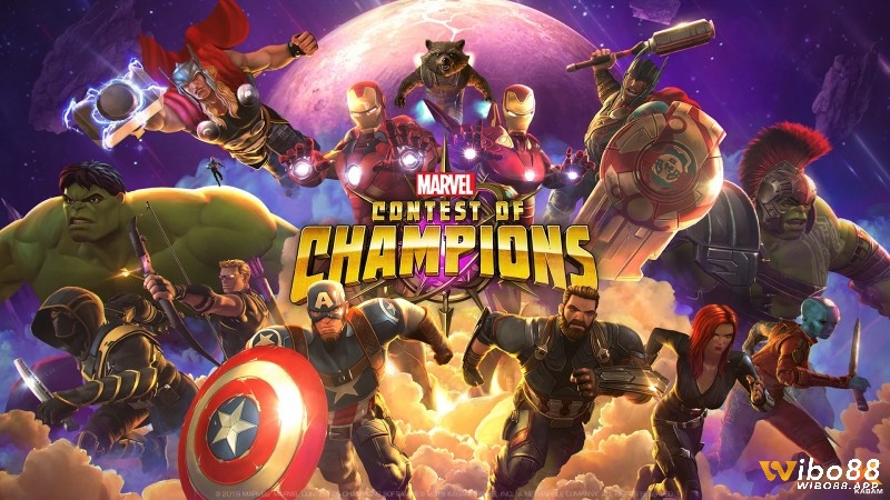 Marvel Contest of Champions: Thách thức siêu anh hùng