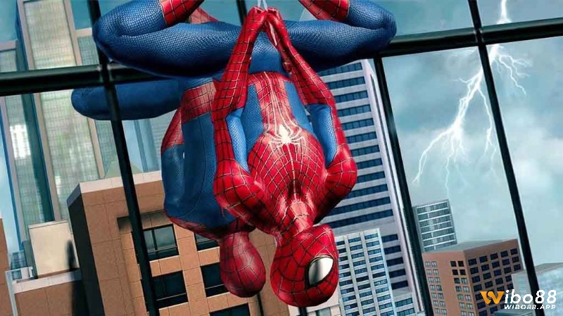 Tựa game người nhện là trải nghiệm hấp dẫn với Spider-Man, huyền thoại Marvel