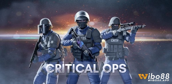 Game online bắn súng mobile phiên bản nâng cấp Critical Ops