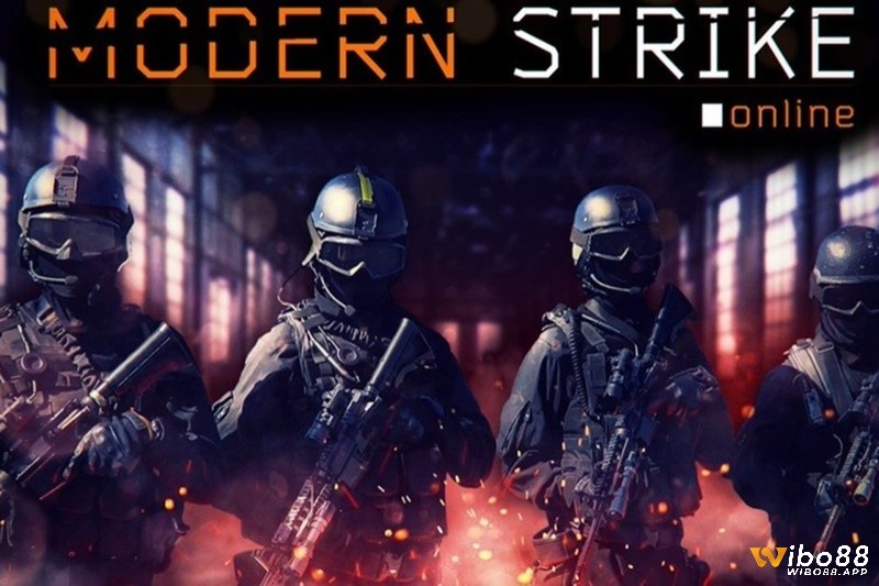 Game online bắn súng mobile đồ họa sắc nét Modern Strike Online